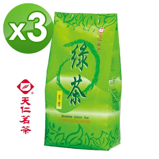 【天仁茗茶】天仁茉香綠茶600g*3