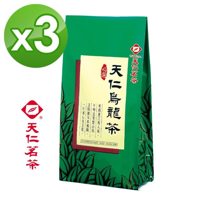 【天仁茗茶】天仁心選烏龍茶600g*3