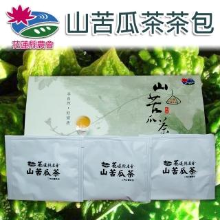【花蓮縣農會】山苦瓜茶包X1盒(3gX16包/盒)