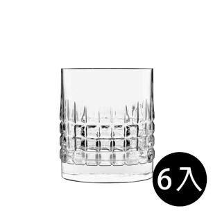 【義大利Luigi Bormioli】雕刻魅威杯-380ml(6入組)