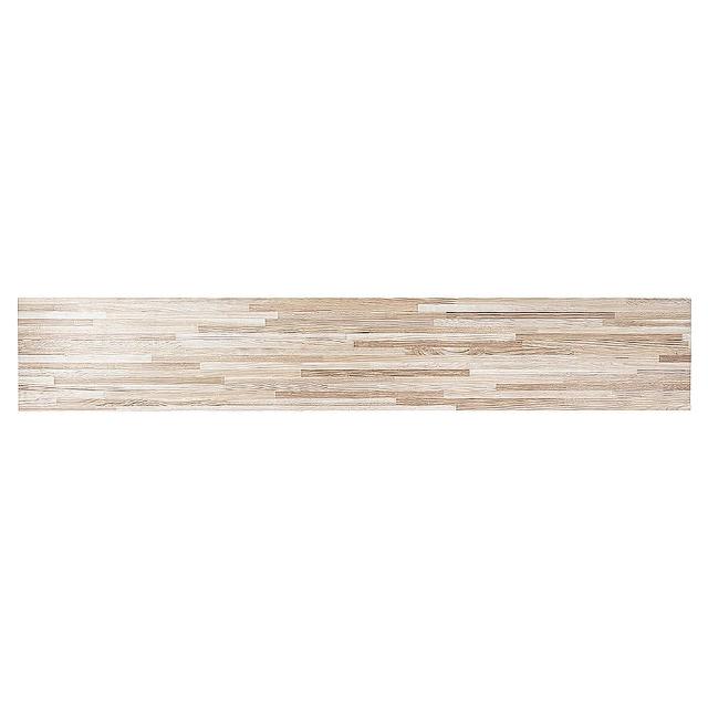 【樂嫚妮】DIY自黏式仿木紋質感 巧拼木地板 木紋地板貼 PVC塑膠地板 防滑耐磨 可自由裁切 40片入/約1.7坪