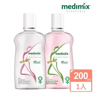 【Medimix】印度原廠授權 阿育吠陀秘植萃私密處潔膚露200ml(兩款任選)