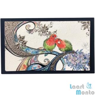 【Laart Monto 拉蒙朵】蕭季箴-情比金堅系列-愛撒嬌(瓷盤畫)