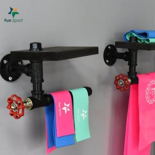 【Fun Sport】樂訓環彈力拉帶-3力道組-環狀彈力帶MINI BANDS(2盒優惠組)