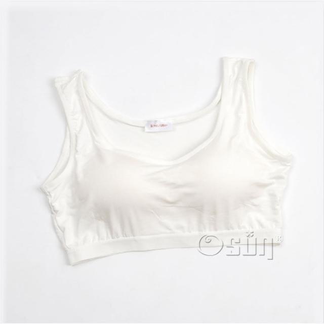【Osun】莫代爾帶胸墊3D罩杯女用運動內衣(附胸墊/顏色任選/CE327-1513)