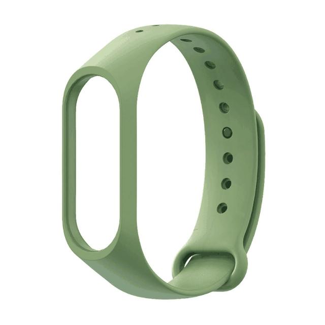 【ANTIAN】小米手環6/5 單色運動矽膠錶帶 時尚舒適替換腕帶 耐磨個性防水手錶帶 炫彩手腕帶