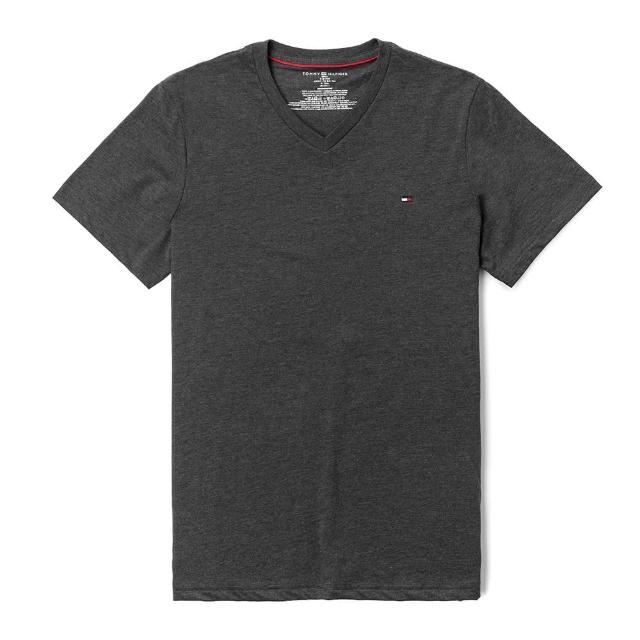 【Tommy Hilfiger】TOMMY 年度爆款Logo短袖素面T恤-多色組合(中性別Oversize穿搭 平輸品)