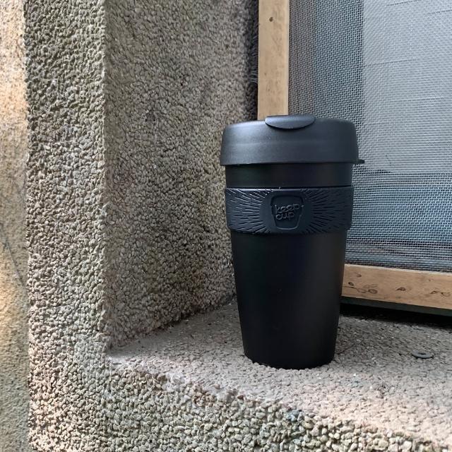 【KeepCup】澳洲 KeepCup 隨身杯 L - 黑曜石(KCOL214)