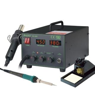 【Pro’sKit 寶工】SS-989E SMD拆焊/烙鐵2合1組(拆焊機 拆焊 烙鐵)