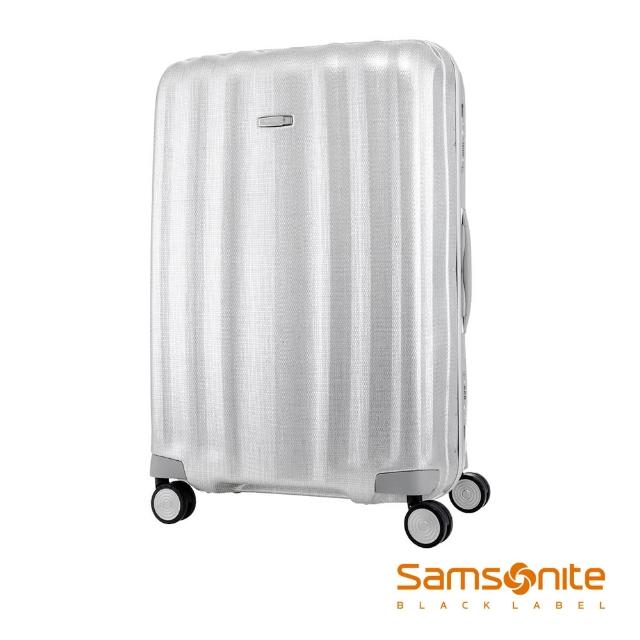 Samsonite 新秀麗【Samsonite 新秀麗】黑標28吋Lite-Cube高質感耐衝擊Curv鋁框登機箱(鋁銀)