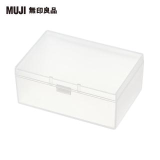 【MUJI 無印良品】聚丙烯小物盒/L/約75x110x46mm