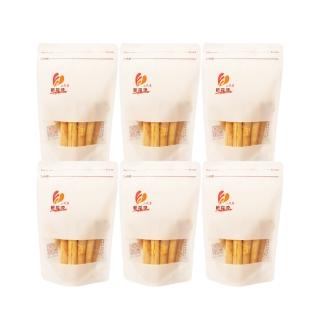 【新福源】濃醇手工花生醬蛋捲 6包(8入/150g/包)