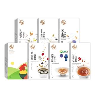 【純煉】全口味滴雞精60mlx10入x1盒(任選:原味/紅棗枸杞/九尾草/十全龜鹿/黃金蜆/膠原/益母草)