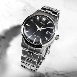 【CITIZEN 星辰】復刻經典Parawater黑潮限定機械錶-40.7mm/黑(NK0001-84E)