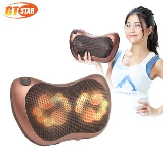 【GTSTAR】夢幻摩手溫熱揉捏按摩枕