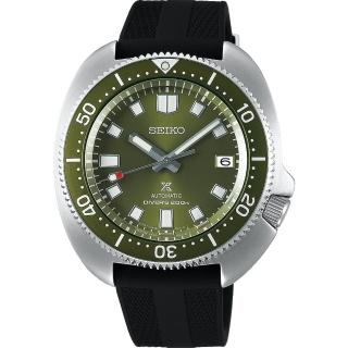 【SEIKO 精工】Prospex DIVER 1970復刻機械錶(6R35-00T0G SPB153J1)