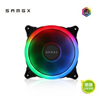 【SAMGX】FANCY ARGB12公分風扇SYNC 可主板同步(ARGB風扇/液態軸承)