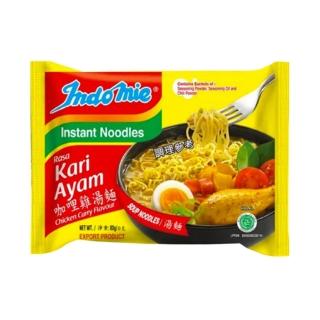 【蘋果市集】印尼Indomie營多湯麵-咖哩雞風味湯麵(80g/包*40包入)