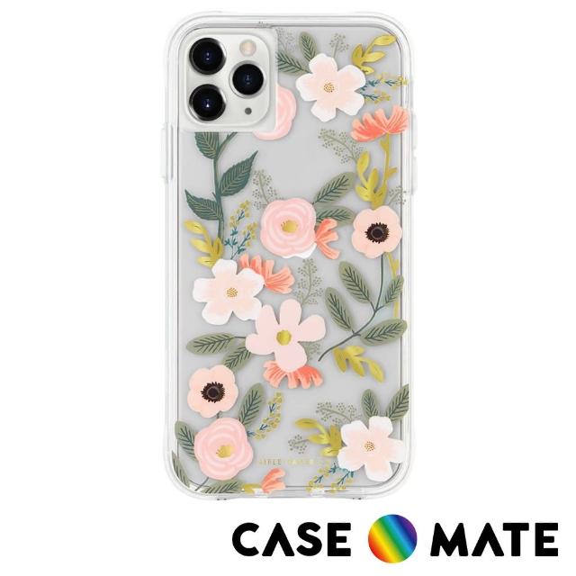 【CASE-MATE】Rifle Paper Co. 限量聯名款 iPhone 11 Pro Max(防摔手機保護殼 - 花園派對 粉)