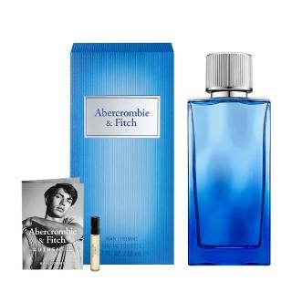 【Abercrombie & Fitch】A&F遇見男性淡香水50ml(贈隨機針管乙支.公司貨)