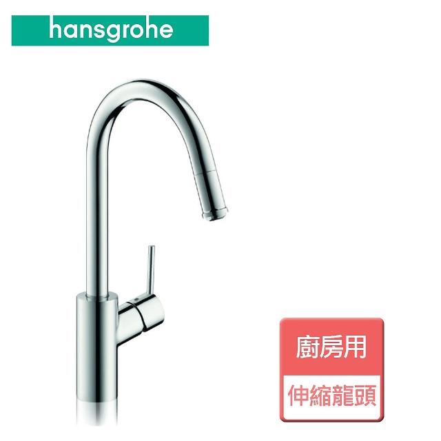 【hansgrohe】廚房伸縮龍頭-無安裝服務(14872)