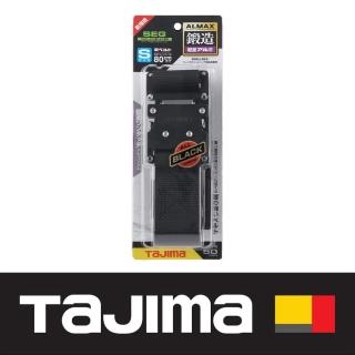 【Tajima 田島】TAJIMA鍛造鋁插扣式S腰帶 S號 經典黑