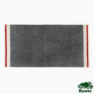 【Roots】Roots小木屋系列浴巾(灰色)