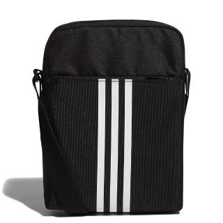 【adidas 愛迪達】ORGANISER BAG 休閒 運動 訓練 側背包 黑 FM6881