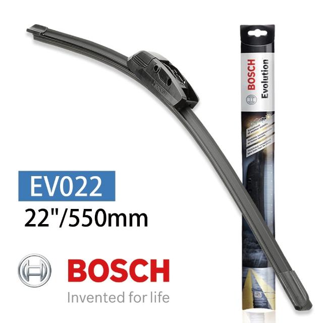 【BOSCH 博世】EVO進化版軟骨雨刷22吋