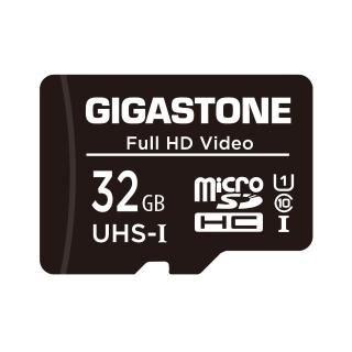 【Gigastone 立達國際】microSDHC UHS-Ⅰ U1 32GB相機攝影記憶卡(32G支援兒童相機/手機/相機/音箱)