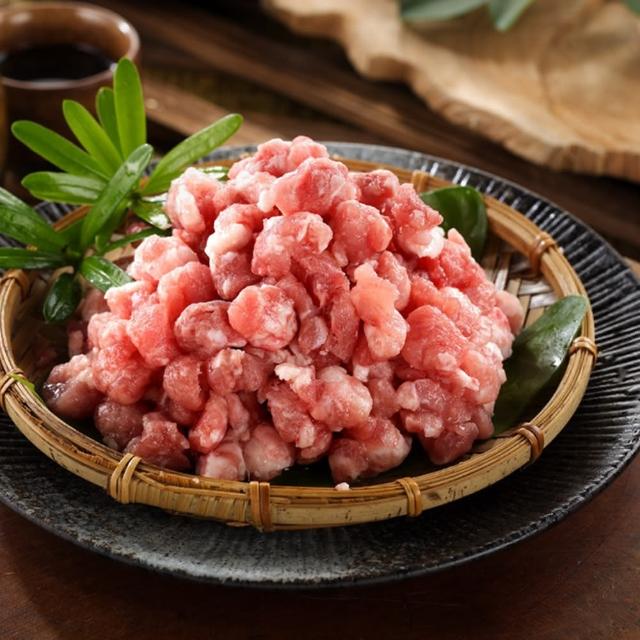 【有心肉舖子】放心豬-後腿絞肉-300g(產銷履歷)