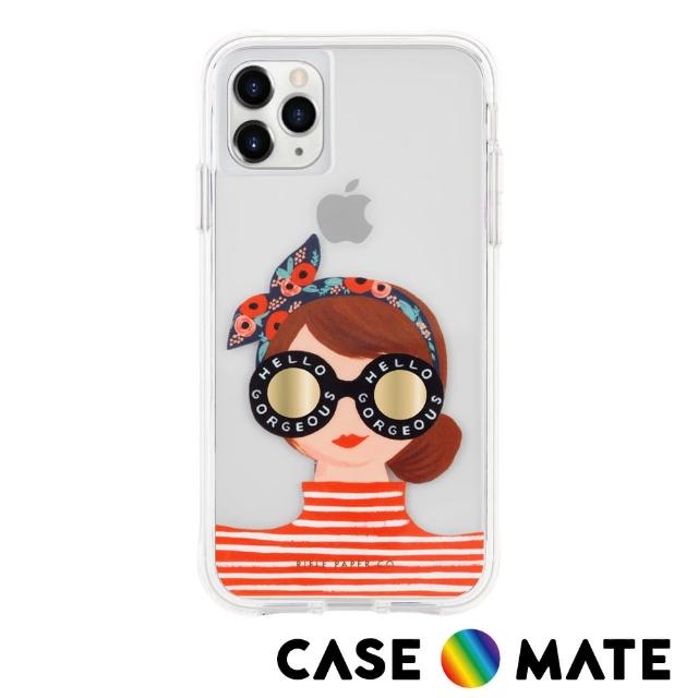 【CASE-MATE】Rifle Paper Co. 限量聯名款 iPhone 11 Pro 防摔手機保護殼 - 美麗女孩