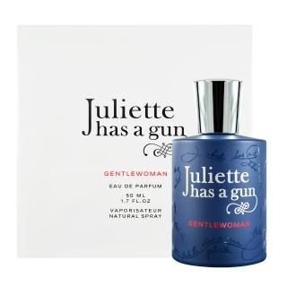 【Juliette has a gun 帶槍茱麗葉】美女紳士 中性香水 淡香精 50ml Gentlewoman(平輸版)