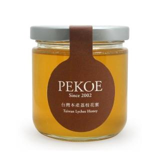 【PEKOE】台灣本產荔枝花蜜250gX1入