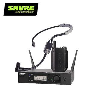 【SHURE】GLXD14R / SM35 頭戴式無線麥克風系統(原廠公司貨)
