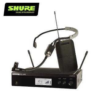 【SHURE】BLX14R / W85 領夾式無線麥克風系統(採訪/演講/收音均適用-原廠公司貨)