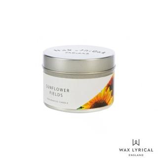 【Wax Lyrical】英式經典系列 向日葵 錫罐 84g 香氛蠟燭(Sunflower Fields)
