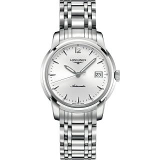 【LONGINES 浪琴】Saint-Imier 大三針機械女錶-30mm(L25634726)