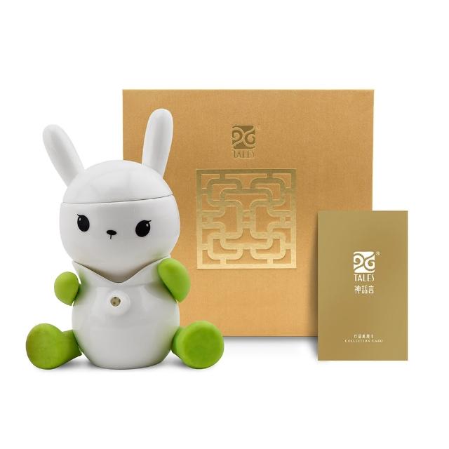 【TALES 神話言】頑茶幫-動物造型茶具組(文創 禮品 禮物 收藏 茶具)