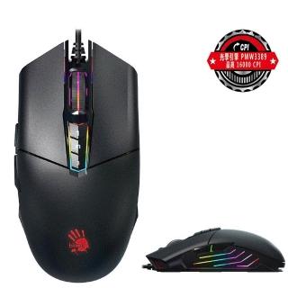 【A4 Bloody 雙飛燕】P91pro 電競手 RGB 5K電競滑鼠(贈激活卡及電競鼠墊)