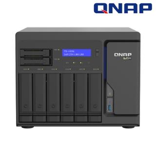 【QNAP 威聯通】TS-h886-D1622-16G 網路儲存伺服器