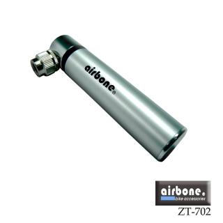 【AIRBONE】鋁合金極緻迷你版 打氣筒(ZT-702 速達)