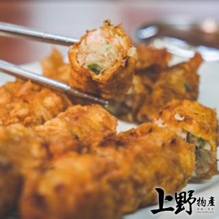 【上野物產】台灣製春雞白玉捲 x5包(280g±10%/10條/包)