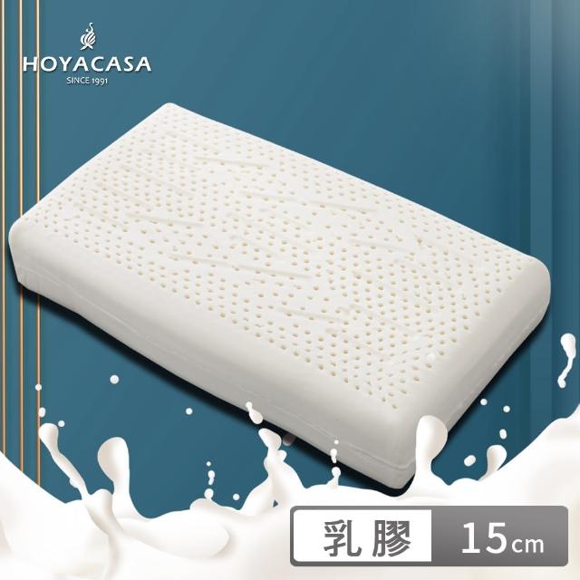 【HOYACASA】乳膠枕-溝槽工學(12cm)