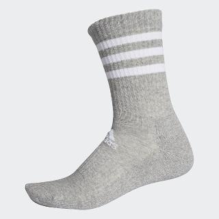 【adidas官方旗艦館】3-Stripes 中筒襪 男/女(FH6627)