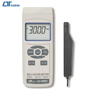 【Lutron 路昌】Lutron路昌 交直流高斯磁力計 GU-3001(磁力計)