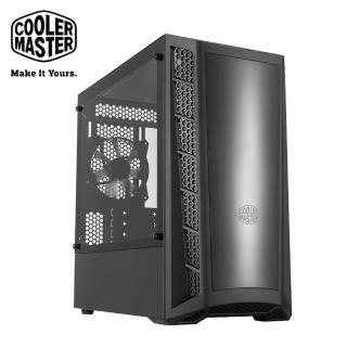 【CoolerMaster】MasterBox系列 MB320L 玻璃側板機殼(GPU-344mm/CPU-166mm)