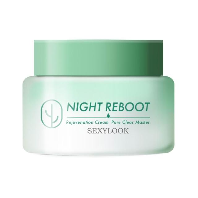 【SEXYLOOK 西西露】仙人掌夜光霜＆棉片囤貨4入組(夜光霜X2＋棉片X2)#煥膚#面膜#韓國製造