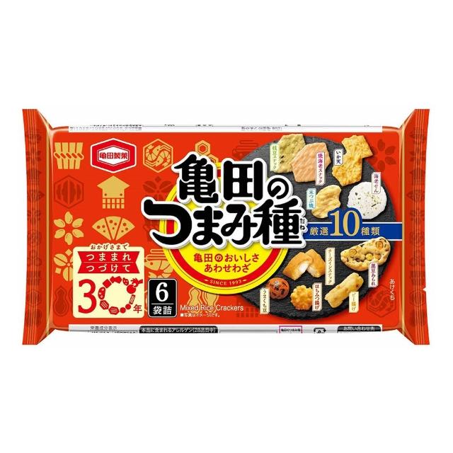 【日本龜田】10種米果130g