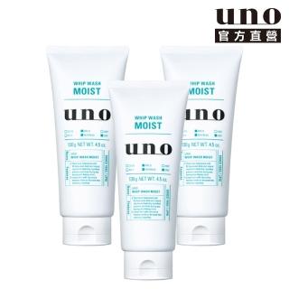 【UNO】新潤洗顏 130g(3入組)